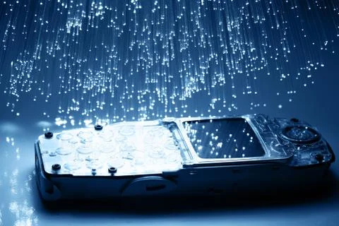 Fiber optics Stock Photos