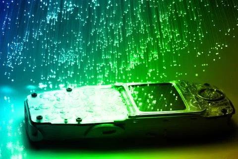 Fiber optics Stock Photos