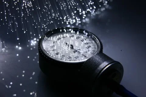Fiber optics Stock Photos