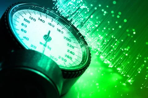 Fiber optics Stock Photos