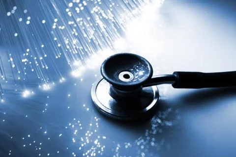 Fiber optics Stock Photos