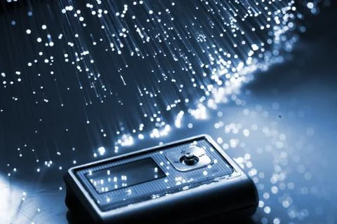 Fiber optics Stock Photos