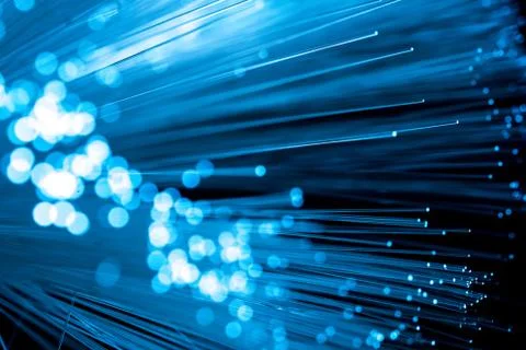 Fiber Optics A Stock Photos