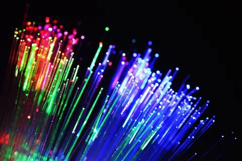 Fiber optics Stock Photos