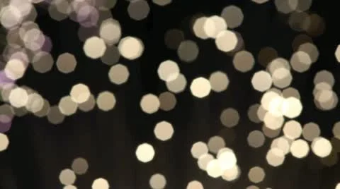 Fiber optics strands Stock Footage 11487217