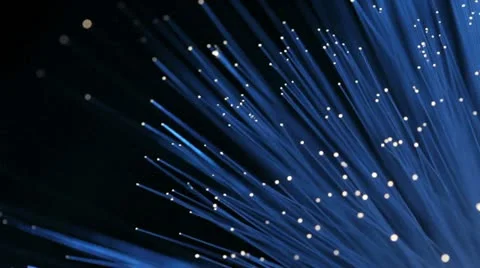 Fiber optics strands 動画素材 11487636
