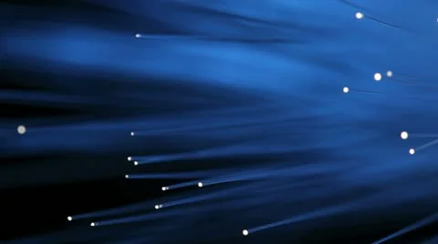 Fiber optics strands 库存影片 11487831