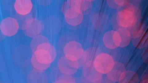 Fiber optics strands Stock Footage 11487840