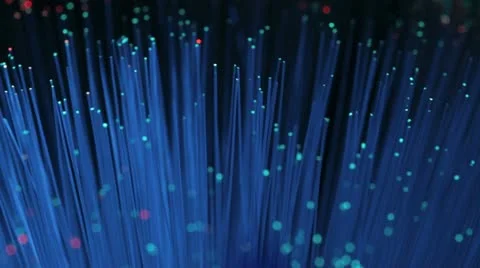 Fiber optics strands Видео 11487999