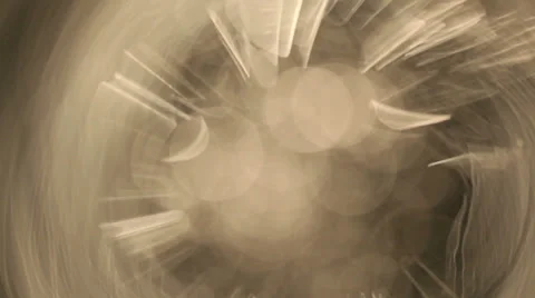 Fiber optics strands Stock Footage 34331119