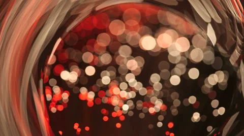 Fiber optics strands Stock Footage 34331362