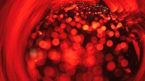 Fiber optics strands Stock Footage 34331542