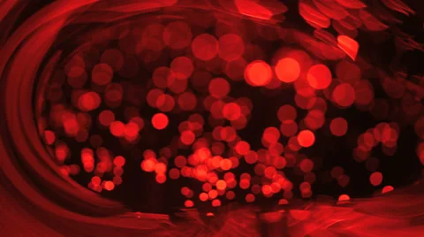 Fiber optics strands Stock Footage 34331828