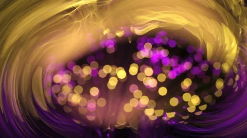 Fiber optics strands Stock Footage 34333145