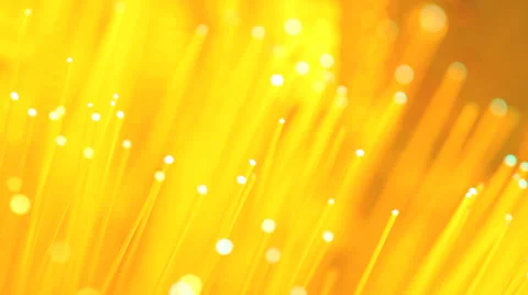 Fiber optics strands Stock Footage 34346439
