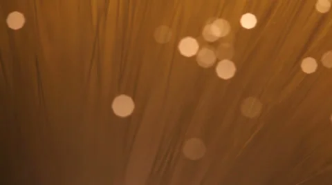 Fiber optics strands Stock Footage 34347179