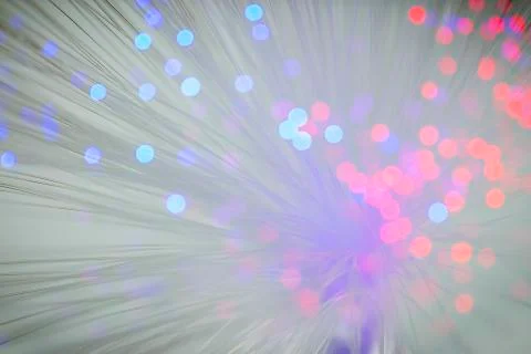 Fiber optics wallpaper Stock Photos