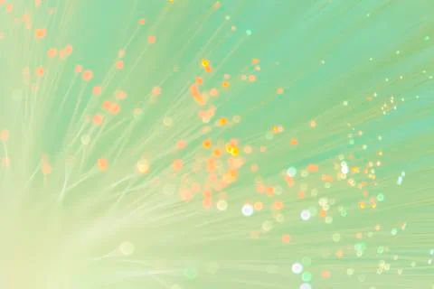 Fiber optics wallpaper Stock Photos