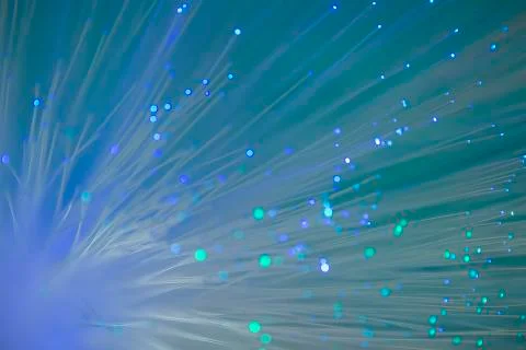 Fiber optics wallpaper Stock Photos