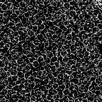 Fiber Overlay Texture Stock Illustration