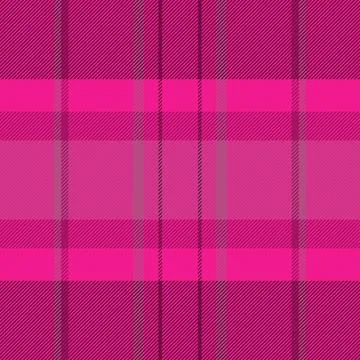 Fiber pattern plaid textile, pillow texture vector background. Cowboy check.. Stock Illustration