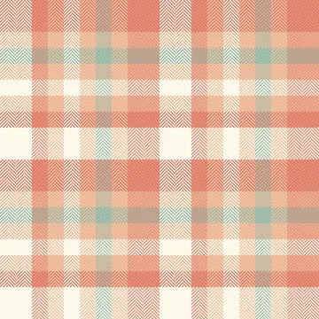 Fiber pattern tartan background, trendy fabric seamless check. Us vector te.. Stockillustratie