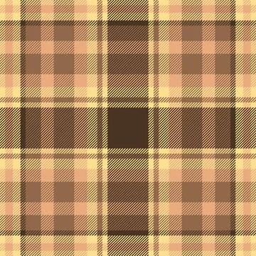 Fiber pattern texture fabric, naked plaid background textile. Cover check s.. Stock Illustration