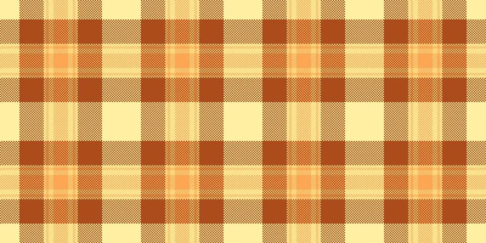 Fiber plaid pattern texture, brand seamless textile fabric. Rug background .. Stock Illustration