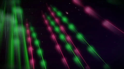 Fiber Root Looping Animation Stock Footage 73606959