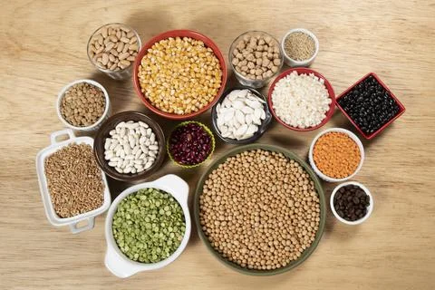 Fiber source examples Foto stock