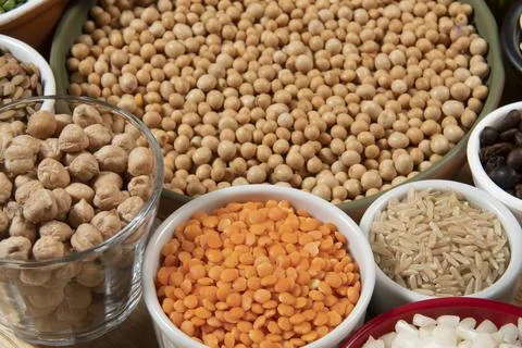 Fiber source examples Stockfoto's