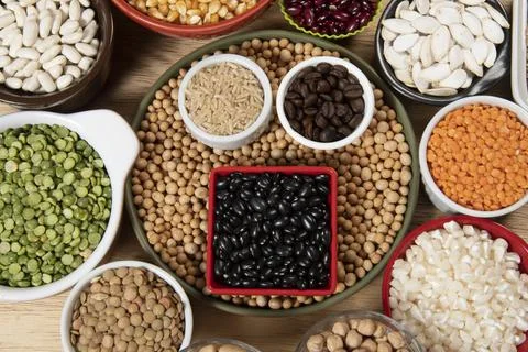 Fiber source examples Foto stock