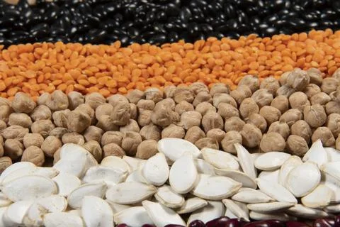 Fiber source examples Stock Photos