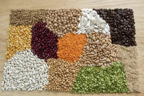 Fiber source examples Stock Photos