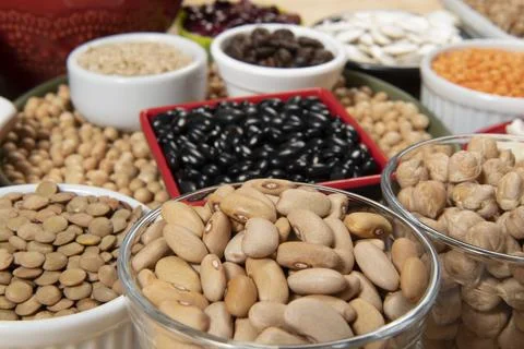 Fiber source examples Stock Photos