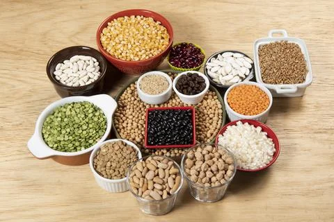 Fiber source examples Stock Photos