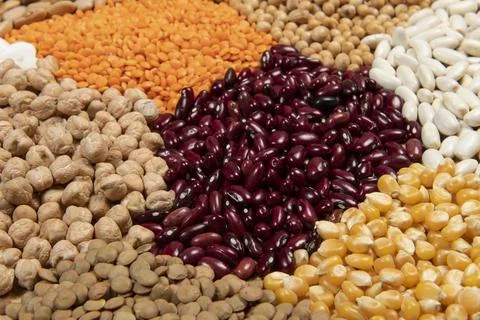 Fiber source examples Stock-Fotos