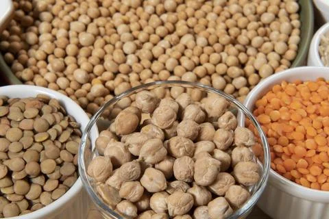 Fiber source examples Stock-Fotos