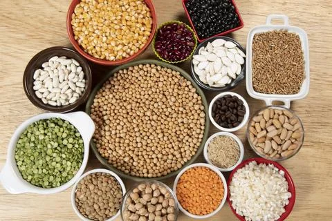 Fiber source examples Stock Photos