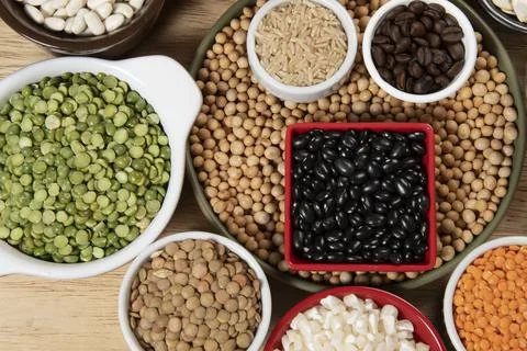 Fiber source examples Stockfoto's