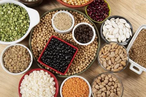 Fiber source examples Stock-Fotos