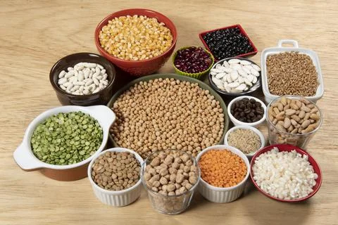 Fiber source examples Foto stock