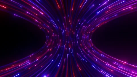 Fiber speed techno environment motion background loop animated Stock Footage 327918250