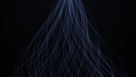 Fiber streams Stock Footage 324498512