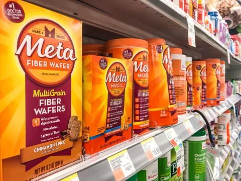 Fiber supplements Stock-Fotos