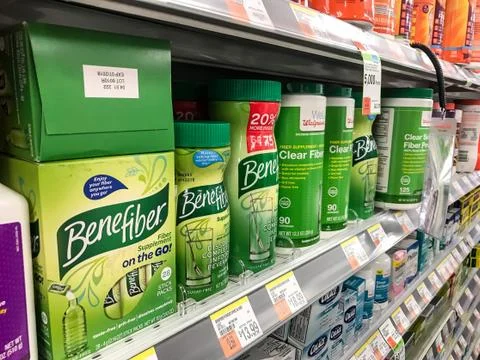 Fiber supplements Stock Photos