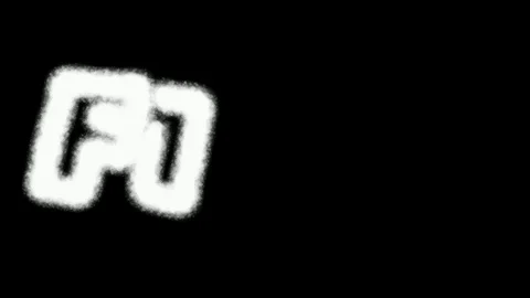 Fiber Text Spraypaint Effect Graffiti Kit Masks Collection Stock Footage 113890600