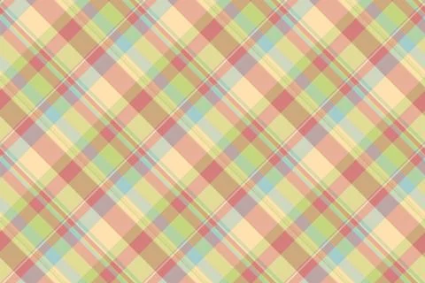 Fiber textile fabric texture, doodle background vector check. Relax seamles.. Stock Illustration