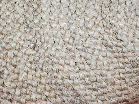 Fiber texture carpet weaving Stock Photos