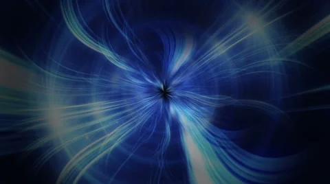 Fiber Tunnel Abstract Background Stock Footage 48111875